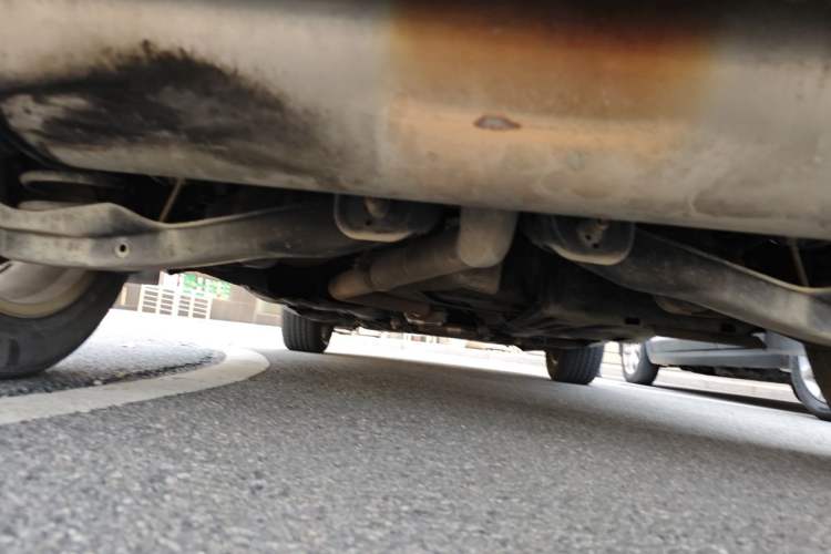 Used Jeep Cherokee 2016 2.4L Leading Edition Chassis Rear