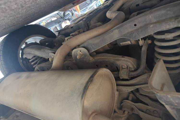 Used Jeep Cherokee 2016 2.4L Professional Edition Chassis Rear