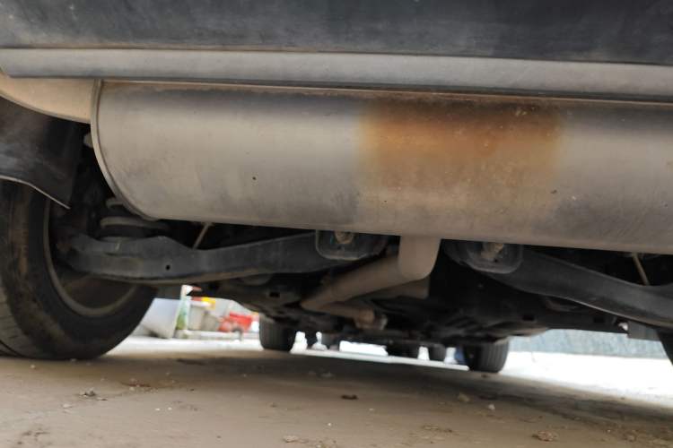 Used Jeep Cherokee 2016 2.0L Superior Edition Chassis Rear