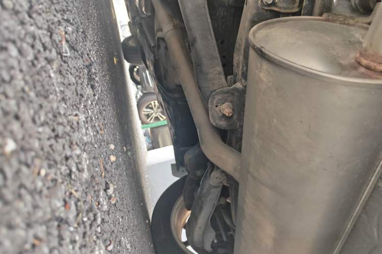 Used Jeep Cherokee 2016 2.0L Superior Edition Chassis Rear