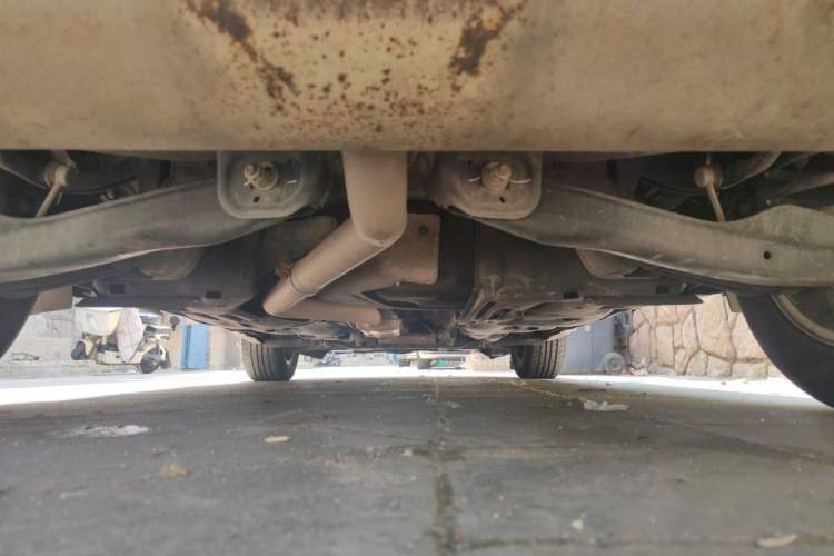 Used Jeep Cherokee 2016 2.4L Leading Edition Chassis Rear