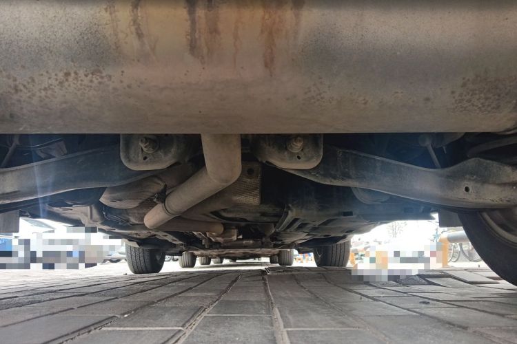Used Jeep Cherokee 2016 2.4L Leading Edition Chassis Rear