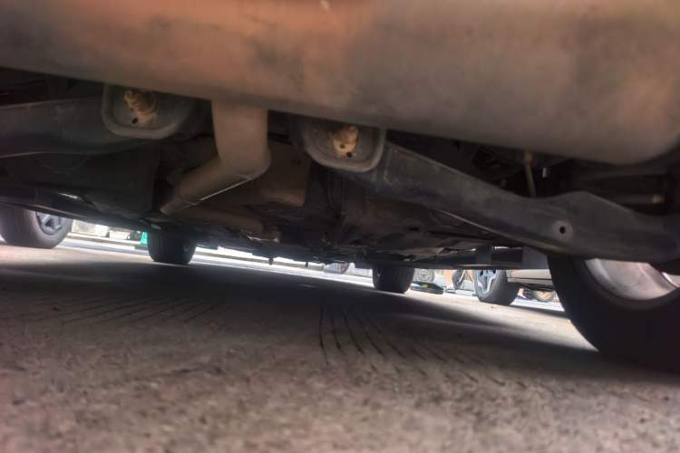 Used Jeep Cherokee 2016 2.4L Leading Smart Version Chassis Rear