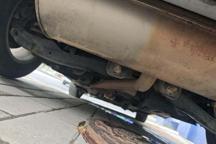 Used Jeep Cherokee 2016 2.4L Leading Smart Version Chassis Rear
