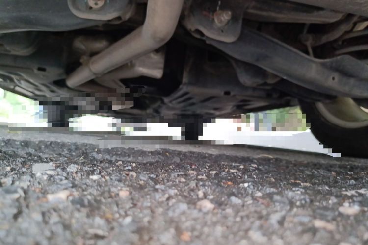 Used Jeep Cherokee 2016 2.4L Leading Edition Chassis Rear