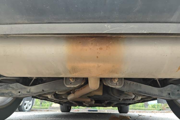 Used Jeep Cherokee 2016 2.4L Leading Edition Chassis Rear