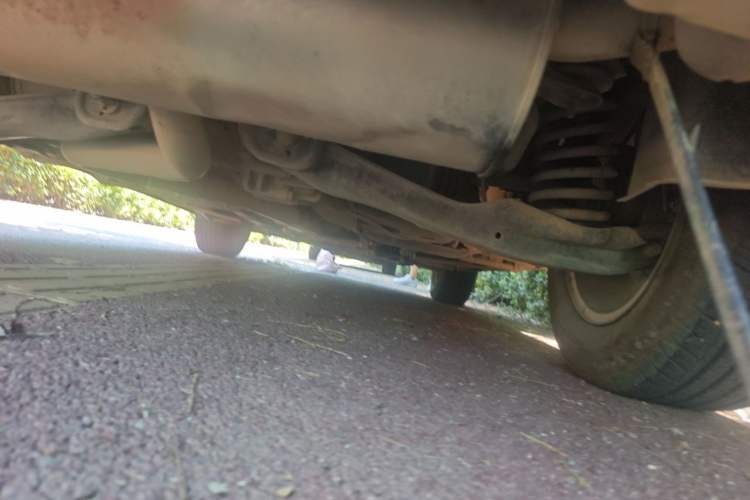 Used Jeep Cherokee 2016 2.4L Professional Smart Version Chassis Rear