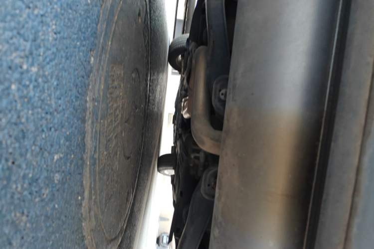 Used Jeep Cherokee 2016 2.4L Professional Smart Version Chassis Rear