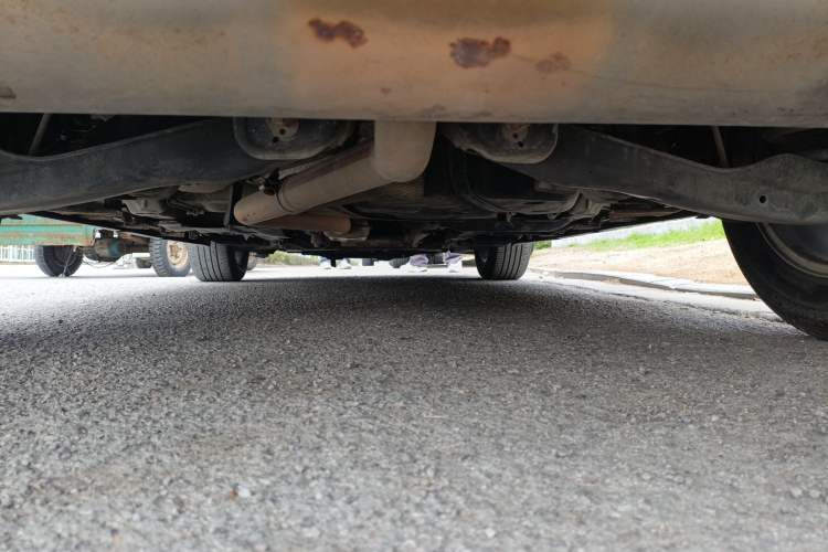 Used Jeep Cherokee 2016 2.4L Leading Edition Chassis Rear