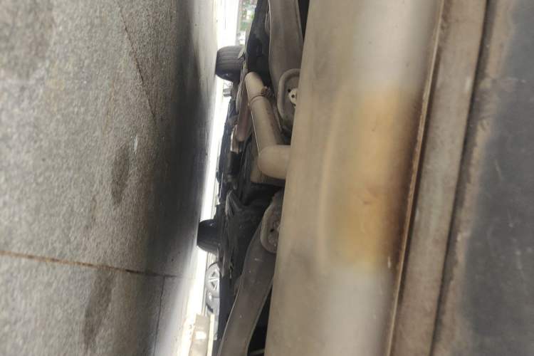 Used Jeep Cherokee 2016 2.4L Leading Edition Chassis Rear
