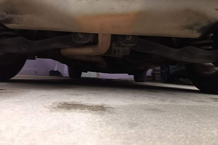 Used Jeep Cherokee 2016 2.4L Professional Smart Version Chassis Rear