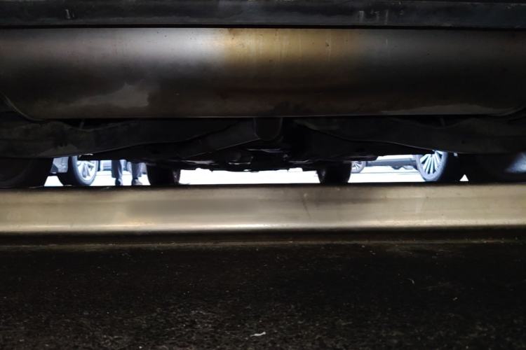 Used Jeep Cherokee 2016 2.0L Superior Edition Chassis Rear