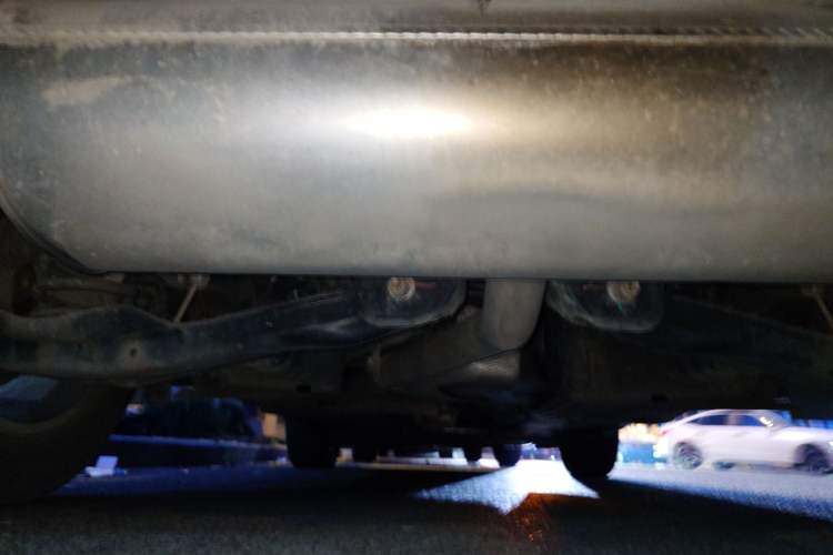 Used Jeep Cherokee 2016 2.0L Superior Edition Chassis Rear