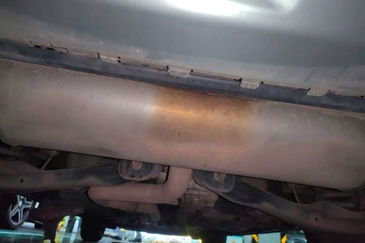 Used Jeep Cherokee 2016 2.4L Professional Edition Chassis Rear
