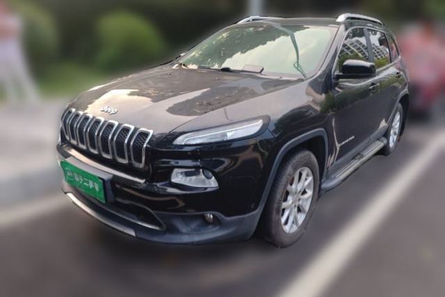 Ojetý Jeep Cherokee 2016 2.4L Professional Edition