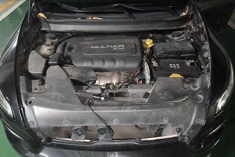 Used Jeep Cherokee 2016 2.4L Professional Smart Version Engine Bay