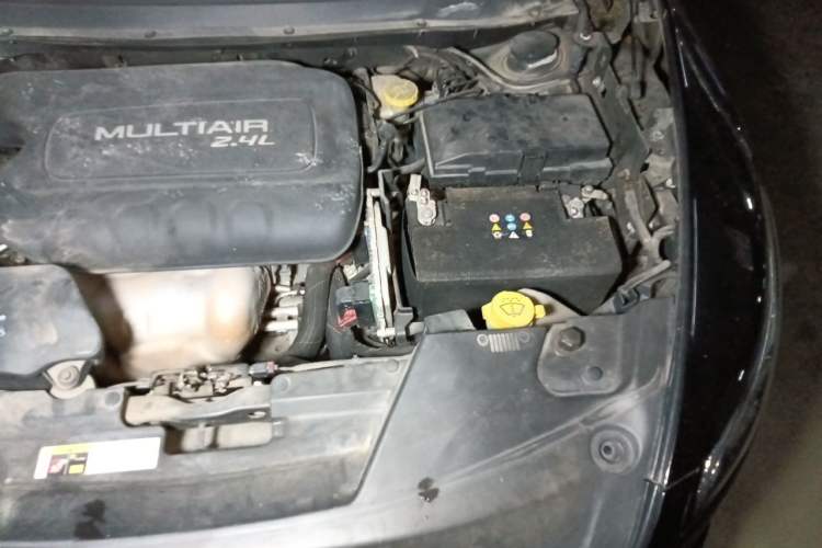 Used Jeep Cherokee 2016 2.4L Leading Smart Version Engine Bay Left