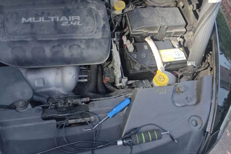 Used Jeep Cherokee 2016 2.4L Leading Smart Version Engine Bay Left