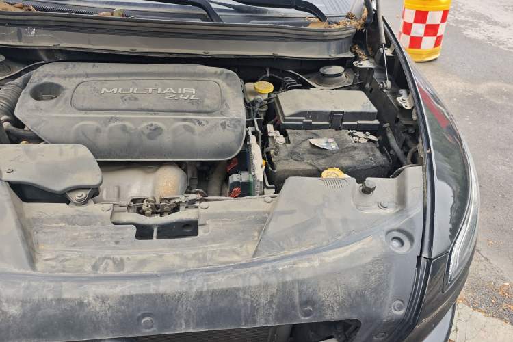 Used Jeep Cherokee 2016 2.4L Leading Smart Version Engine Bay Left