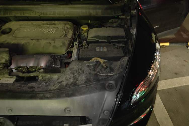 Used Jeep Cherokee 2016 2.4L Superior Edition Engine Bay Left