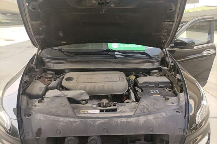 Used Jeep Cherokee 2016 2.4L Leading Smart Version Engine Bay
