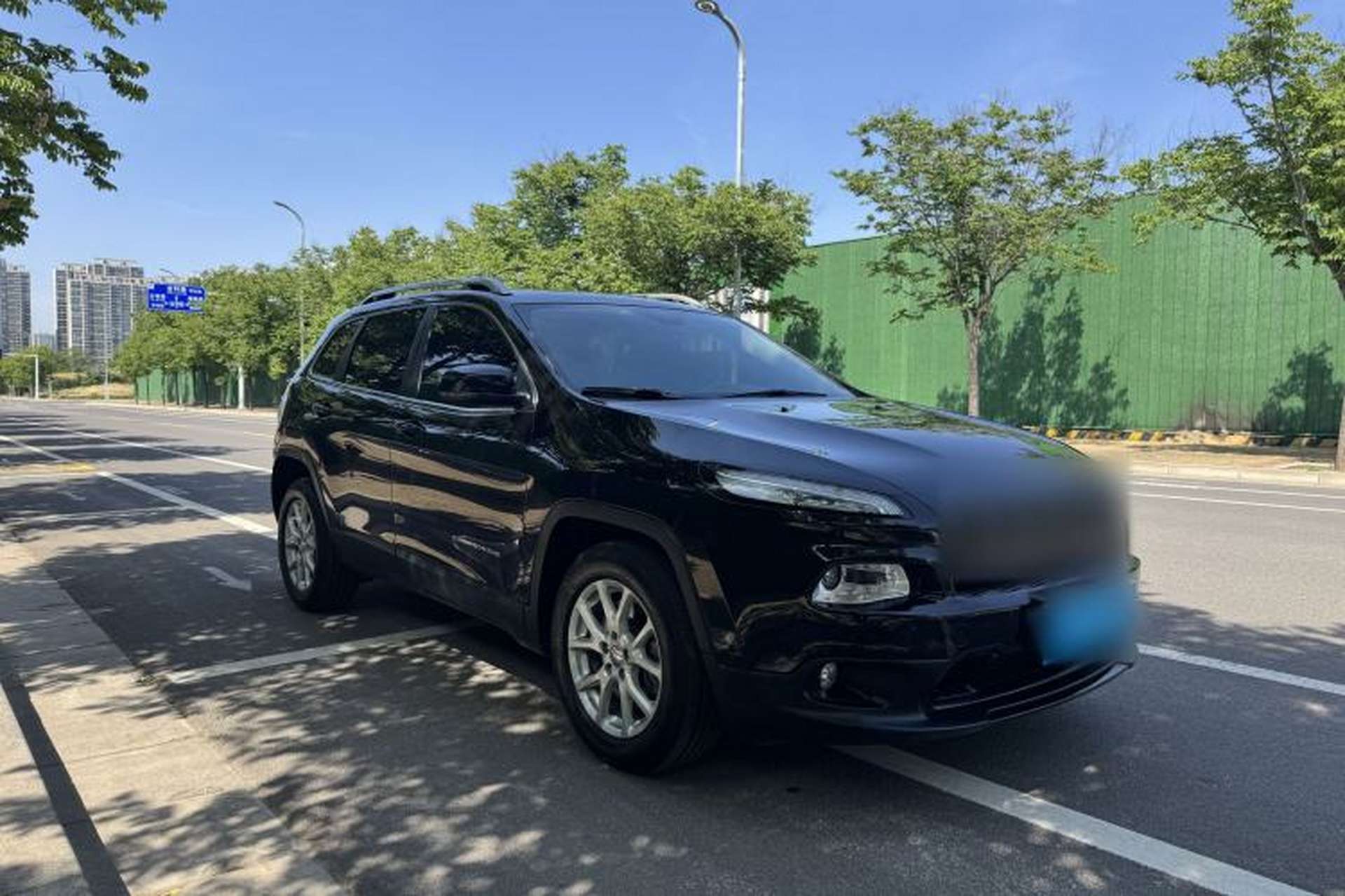 Used Jeep Cherokee 2016 2.4L Leading Edition Exterior 5