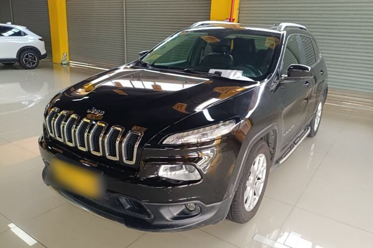 Used Jeep Cherokee 2016 2.4L Leading Edition Guazi used car, China used car export, Used car for sale, Used Jeep cars, Cheapest cars for sale