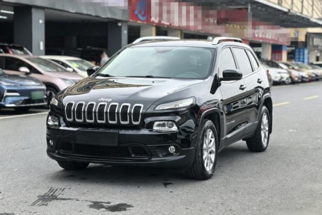 Used Jeep Cherokee 2016 2.4L Leading Edition