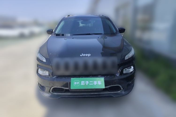 Used Jeep Cherokee 2016 2.4L Leading Edition Front