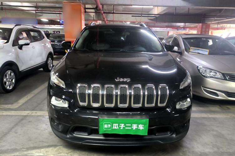 Used Jeep Cherokee 2016 2.4L Leading Edition Front