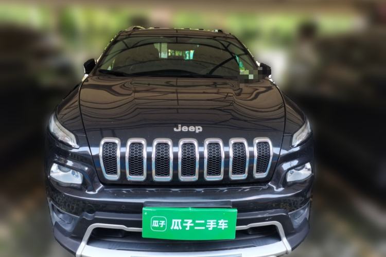 Used Jeep Cherokee 2016 2.4L Leading Edition Front