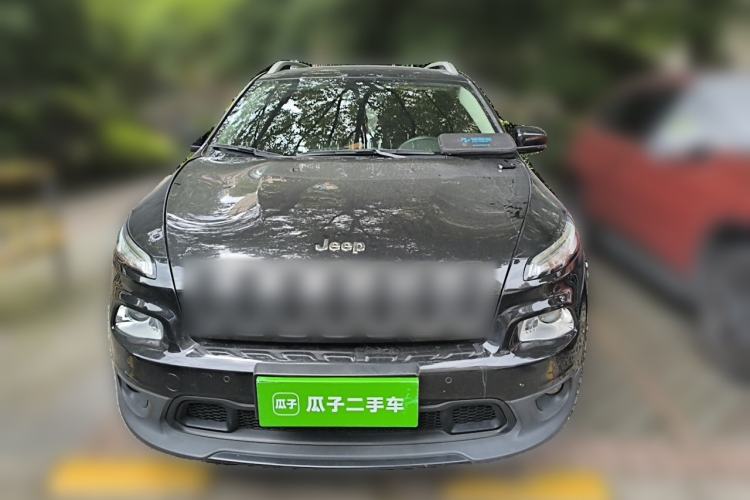 Used Jeep Cherokee 2016 2.4L Leading Smart Version Front