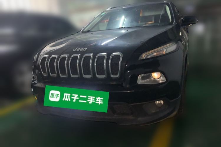 Used Jeep Cherokee 2016 2.4L Leading Edition Front