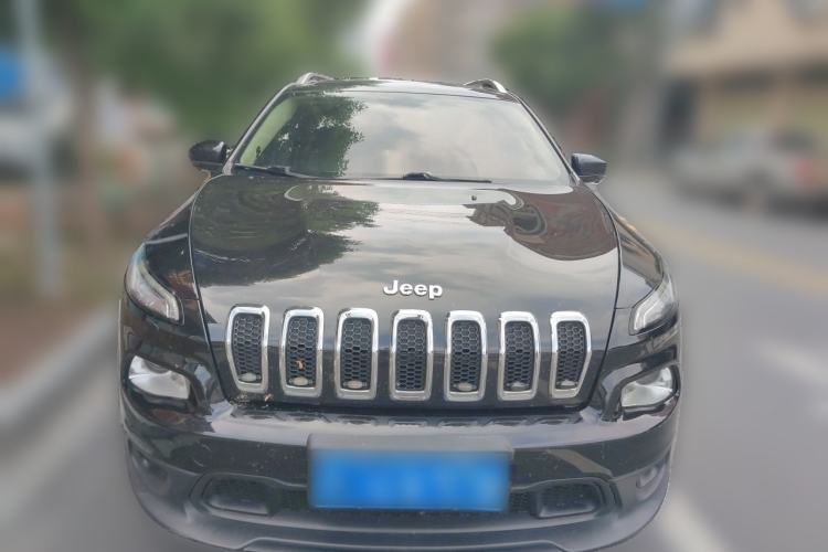 Used Jeep Cherokee 2016 2.4L Leading Edition Front