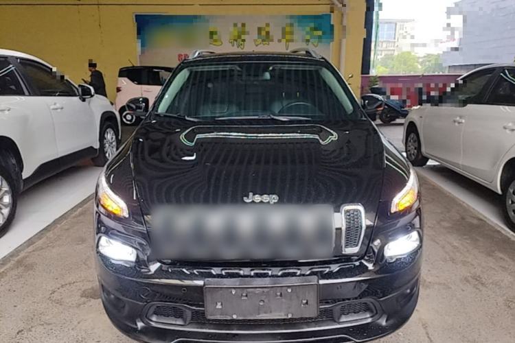 Used Jeep Cherokee 2016 2.4L Leading Edition Front