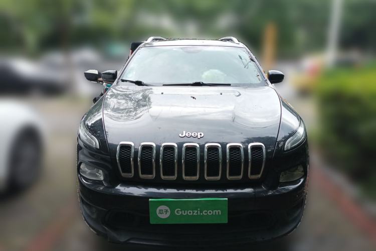 Used Jeep Cherokee 2016 2.4L Leading Edition Front