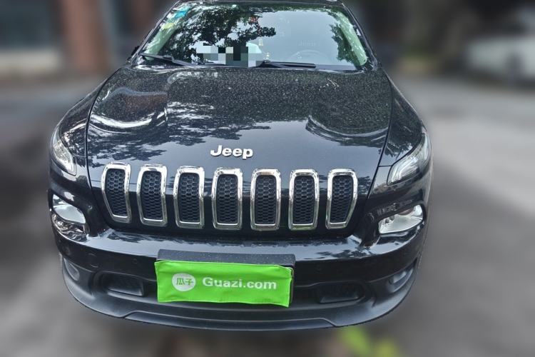 Used Jeep Cherokee 2016 2.4L Leading Edition Front