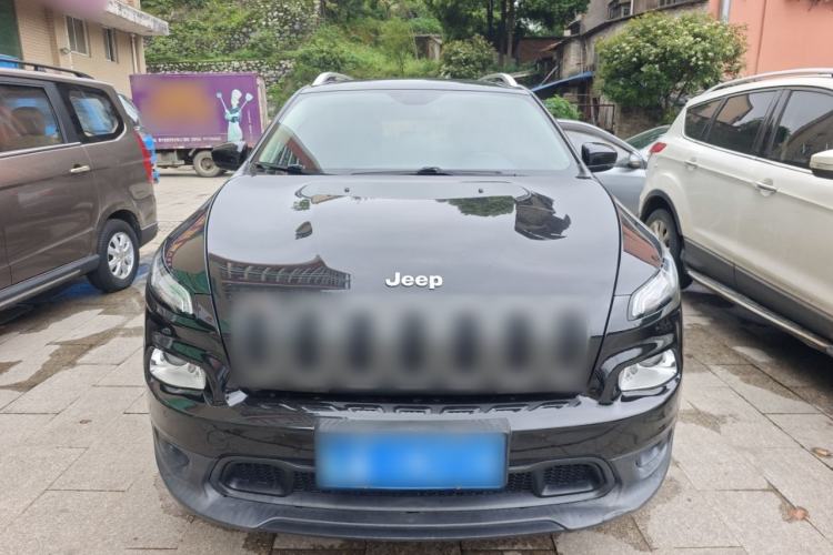 Used Jeep Cherokee 2016 2.0L Superior Edition Front