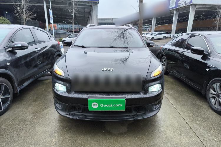 Used Jeep Cherokee 2016 2.4L Leading Edition Front