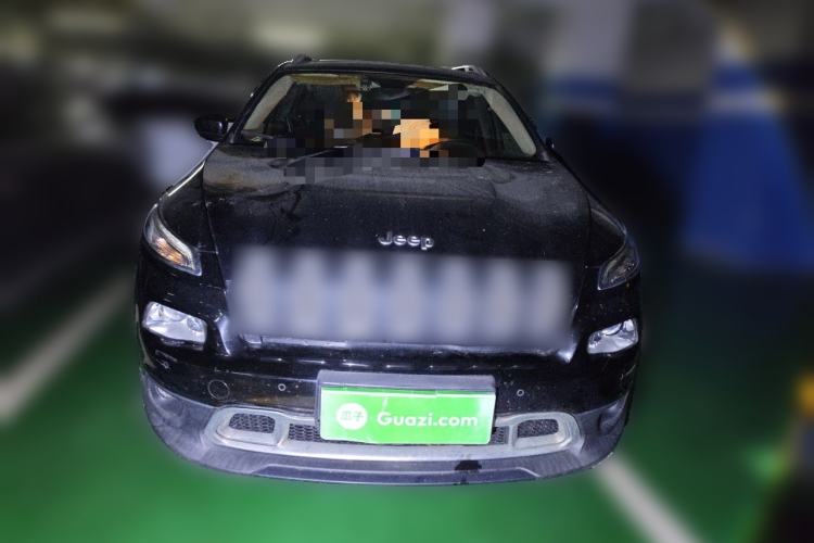Used Jeep Cherokee 2016 2.4L Leading Edition Front