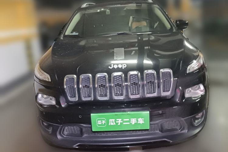 Used Jeep Cherokee 2016 2.4L Leading Edition Front