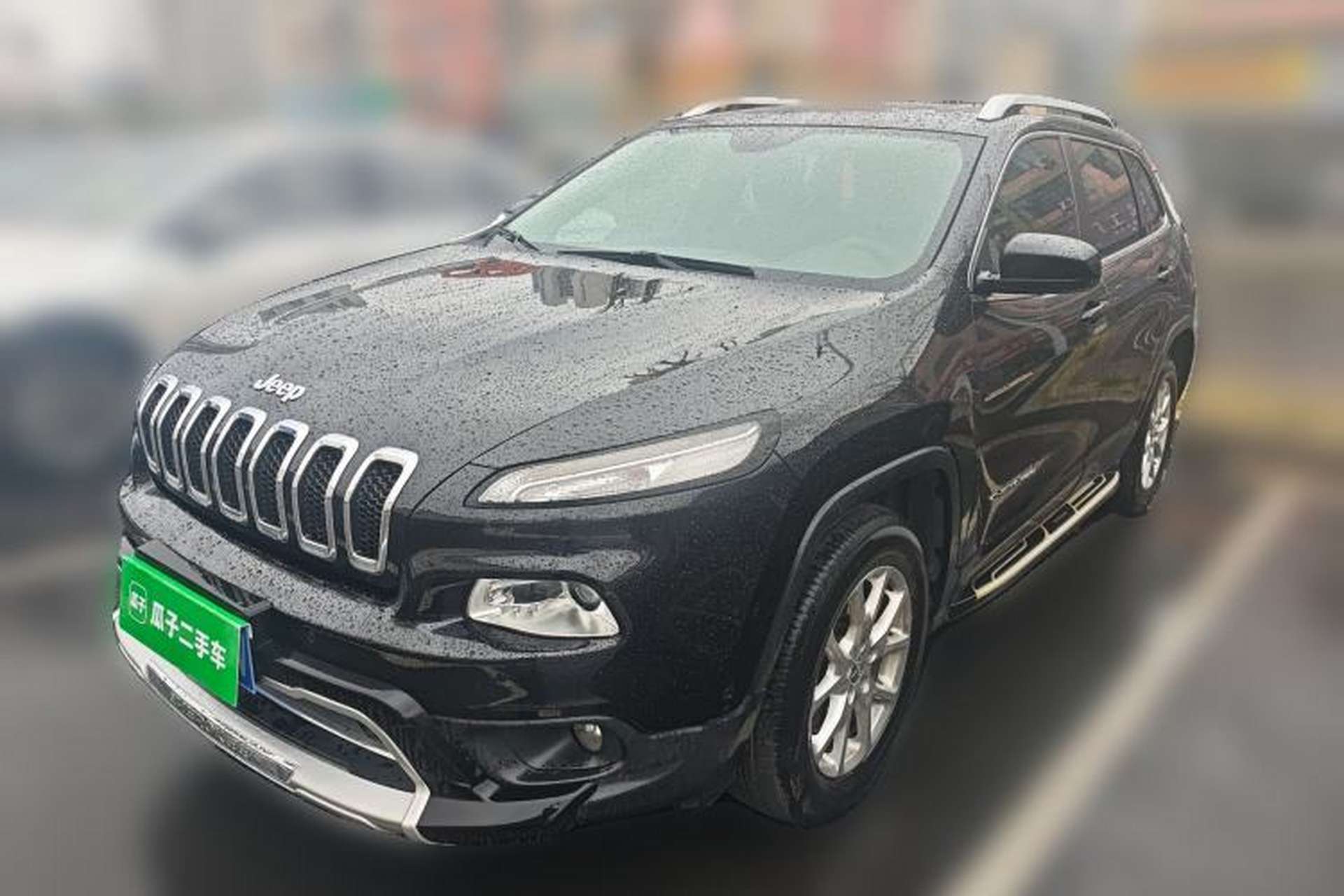 Used Jeep Cherokee 2016 2.4L Professional Smart Version Front Left 45 Deg