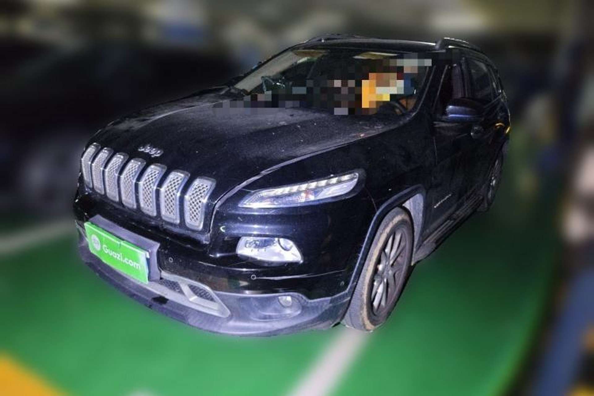 Used Jeep Cherokee 2016 2.4L Leading Edition Front Left 45 Deg