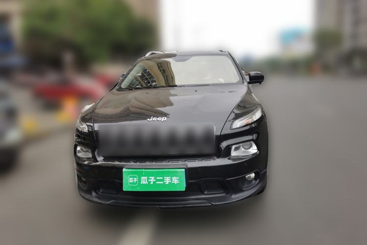 Used Jeep Cherokee 2016 2.4L Leading Edition Front