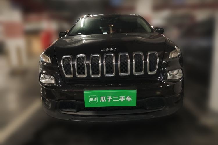 Used Jeep Cherokee 2016 2.4L Leading Edition Front