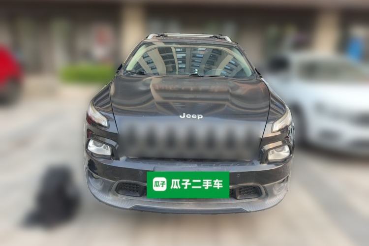 Used Jeep Cherokee 2016 2.4L Leading Edition Front
