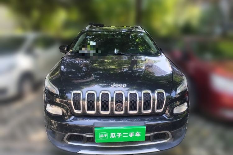 Used Jeep Cherokee 2016 2.4L Leading Edition Front