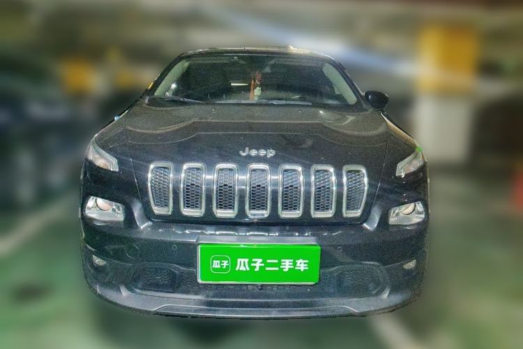 Used Jeep Cherokee 2016 2.4L Leading Edition Front