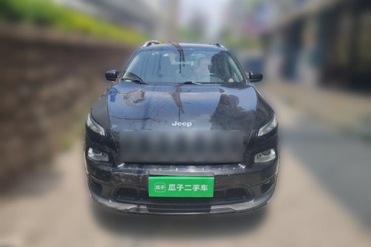 Used Jeep Cherokee 2016 2.4L Leading Edition Front
