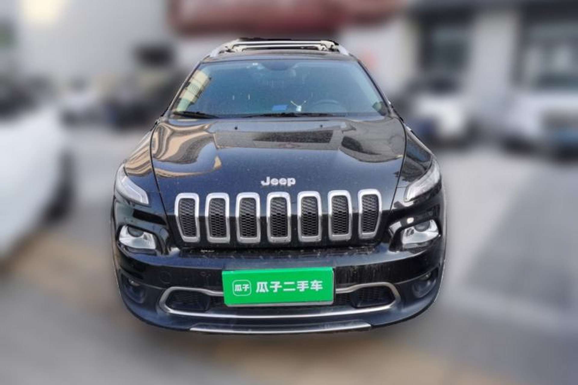Used Jeep Cherokee 2016 2.0L Superior Edition Front